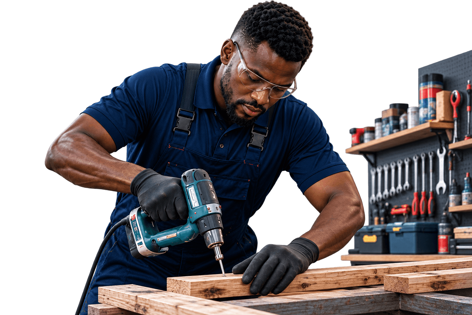 GoFix artisan working