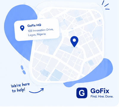 GoFix HQ location map